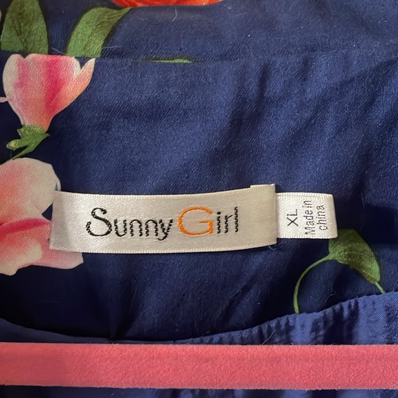 Floral 3/4 sleeve slim fit blazer - Picture 3 of 8